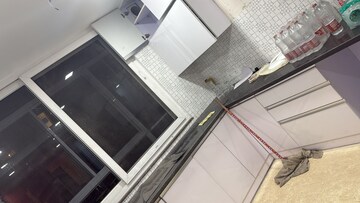Balcony in 3 BHK Builder Floor at Nizamuddin – for Rent