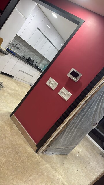 Kitchen in 3 BHK Builder Floor at Nizamuddin – for Rent