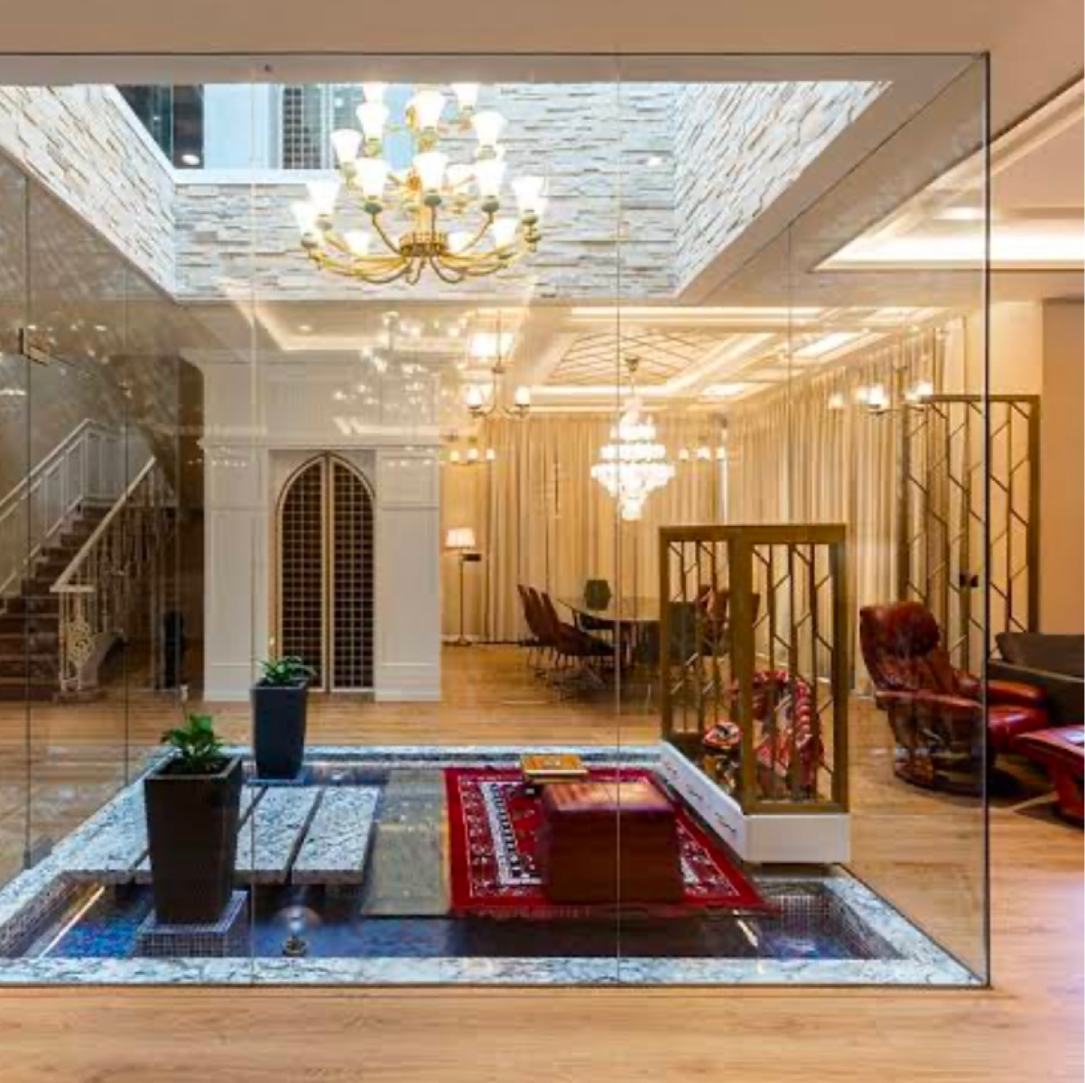 4 BHK + Extra Room Villa For Sale in Central Park 3 Flower Valley