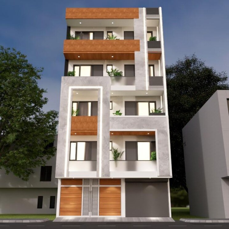 Exterior View, dwarka mor 1 Bedroom 450 Sq.Ft. Apartment In Dwarka Mor Delhi 8120674