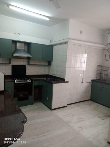 Kitchen in 2 BHK Builder Floor at Defence Colony – for Rent