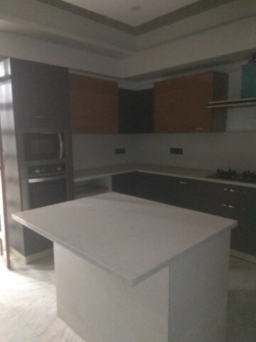 Kitchen in 3 BHK Builder Floor at New Friends Colony – for Rent