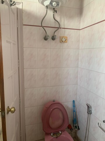 Bathroom in 4 BHK Builder Floor at Anand Niketan – for Rent