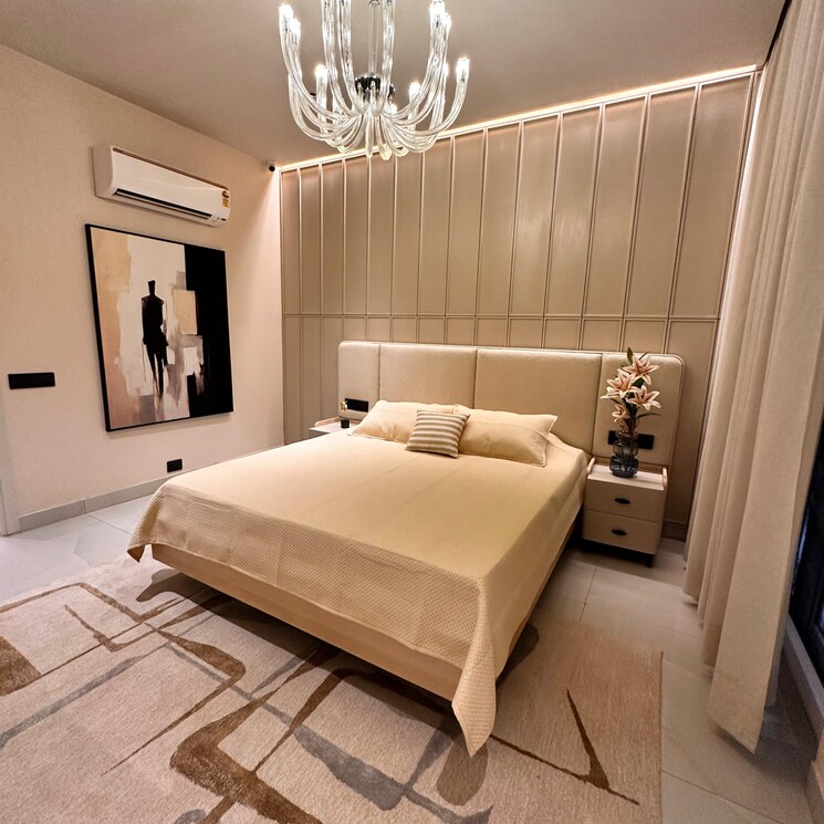 Kitchen, pavitra-luxury-residences 3 Bedroom 1855 Sq.Ft. Apartment In High Ground Zirakpur 8120702