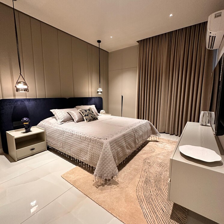 Living Room, pavitra-luxury-residences 3 Bedroom 1855 Sq.Ft. Apartment In High Ground Zirakpur 8120702