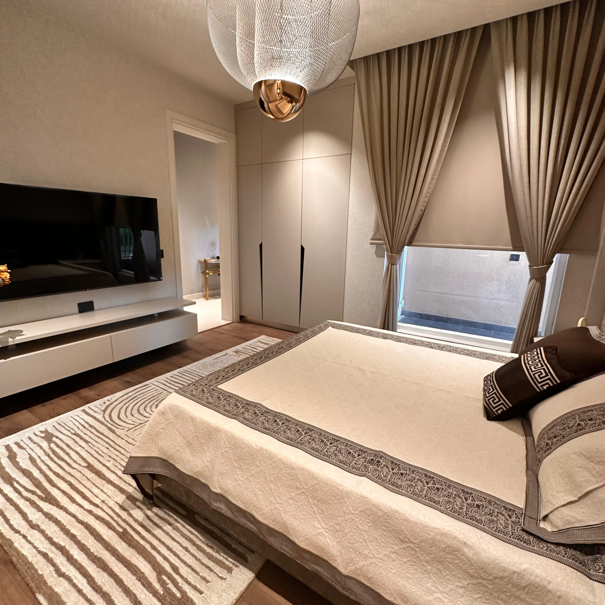 3 BHK + Pooja Room 1855 Sq.Ft. Apartment in Pavitra Luxury Residences