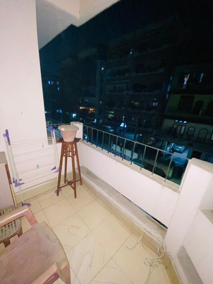 Balcony, uzan bazar 3 Bedroom 1500 Sq.Ft. Apartment In Uzan Bazar Guwahati 8120701