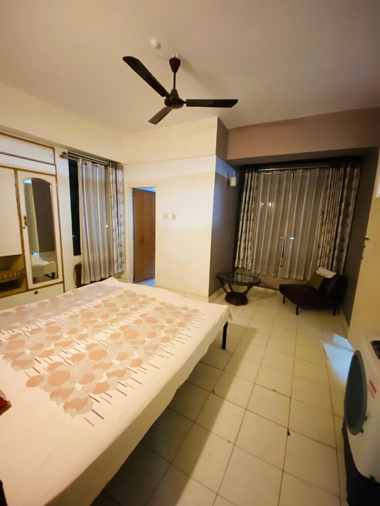Bedroom, uzan bazar 3 Bedroom 1500 Sq.Ft. Apartment In Uzan Bazar Guwahati 8120701