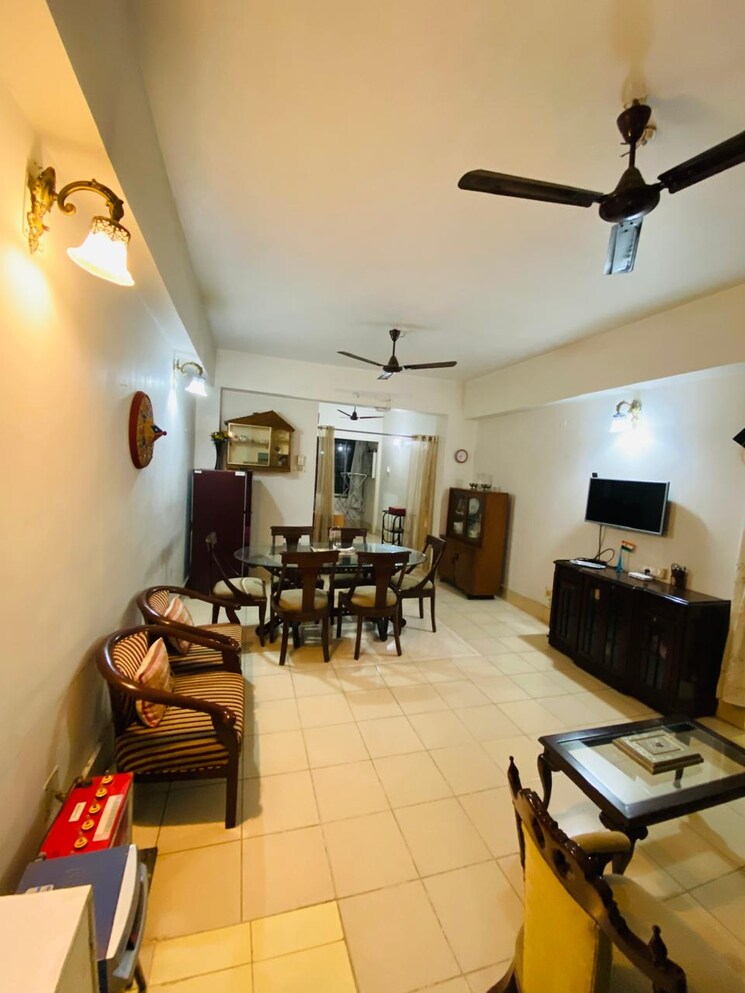 Living Room, uzan bazar 3 Bedroom 1500 Sq.Ft. Apartment In Uzan Bazar Guwahati 8120701