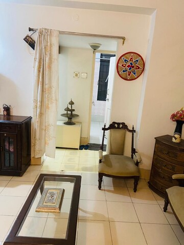 Living Room in 3 BHK Apartment at Uzan Bazar – for Rent