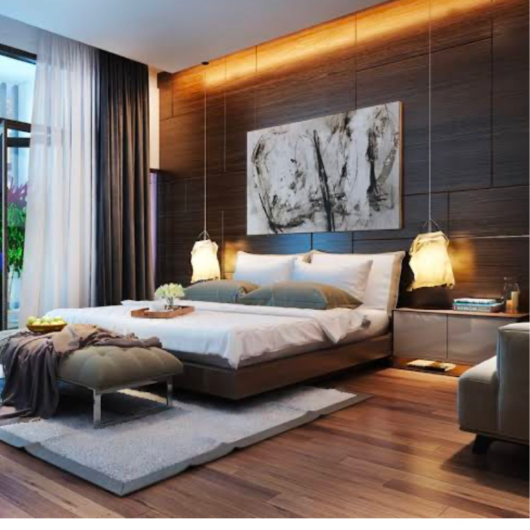 Living Room, vipul-tatvam-villas 5 Bedroom 7650 Sq.Ft. Villa In Dhani Gurgaon 8120716