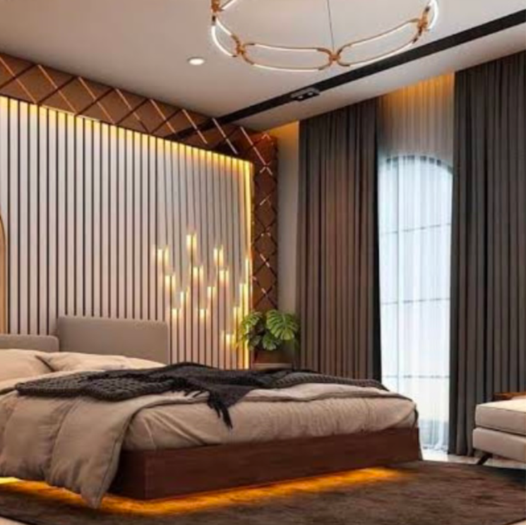 Bedroom, vipul-tatvam-villas 5 Bedroom 7650 Sq.Ft. Villa In Dhani Gurgaon 8120716