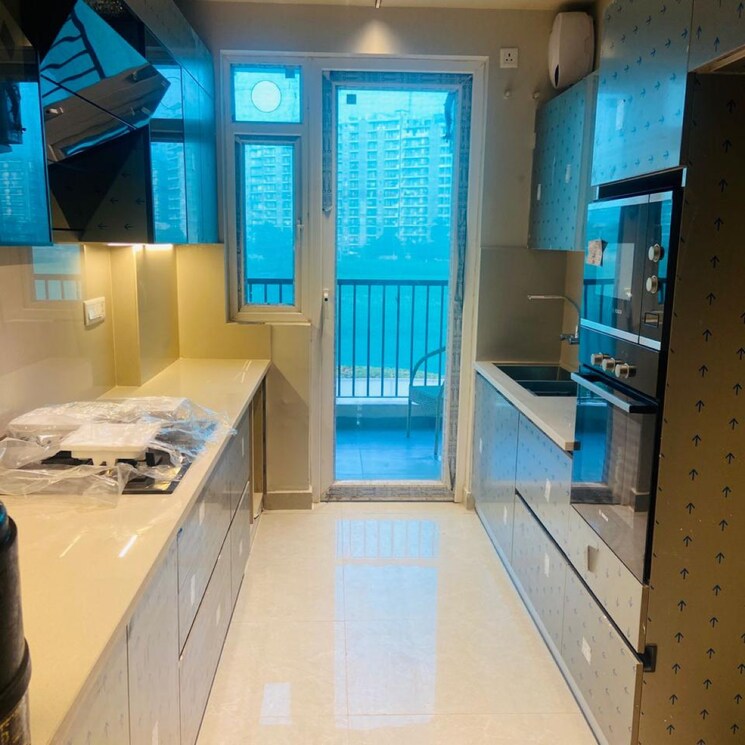 Kitchen, high ground 3 Bedroom 1915 Sq.Ft. Apartment In High Ground Zirakpur 8120725