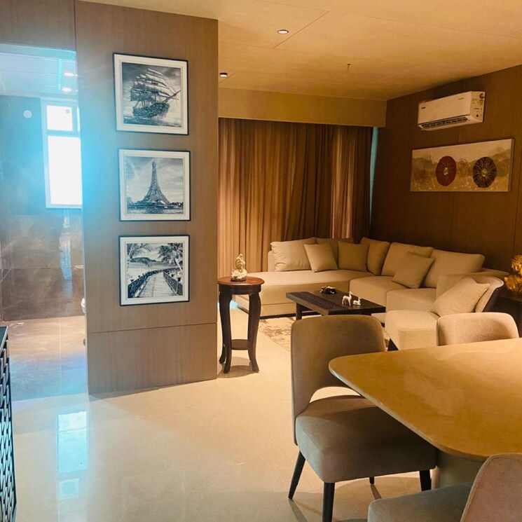 Living Room, high ground 3 Bedroom 1915 Sq.Ft. Apartment In High Ground Zirakpur 8120725