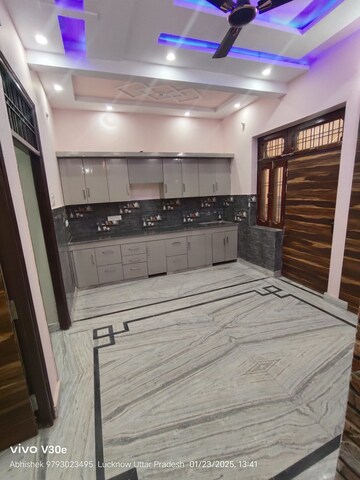 Kitchen in 3 BHK Independent House at Jankipuram – for Sale