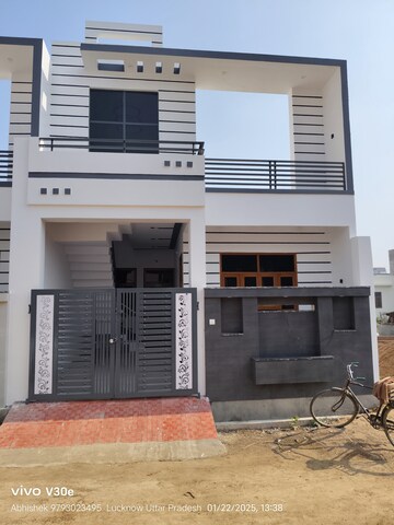 2 BHK Independent House – Exterior View View at Jankipuram Extension - for Sale