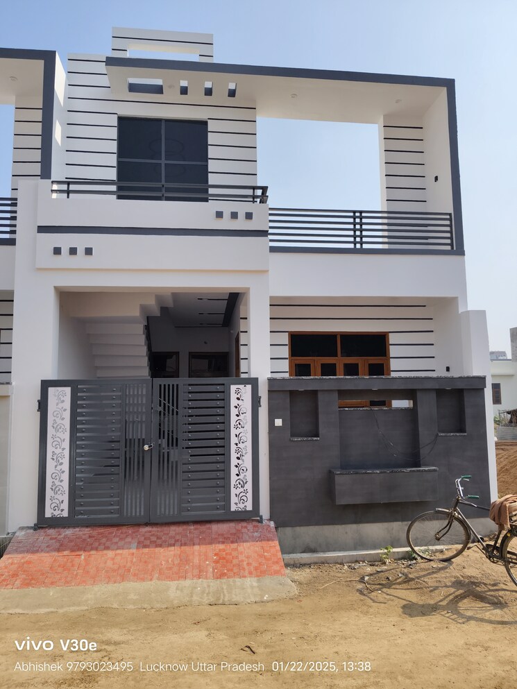 Exterior View, jankipuram extension 2 Bedroom 1150 Sq.Ft. Independent House In Jankipuram Extension Lucknow 8120732