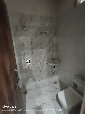 Bathroom in 2 BHK Independent House at Jankipuram Extension – for Sale