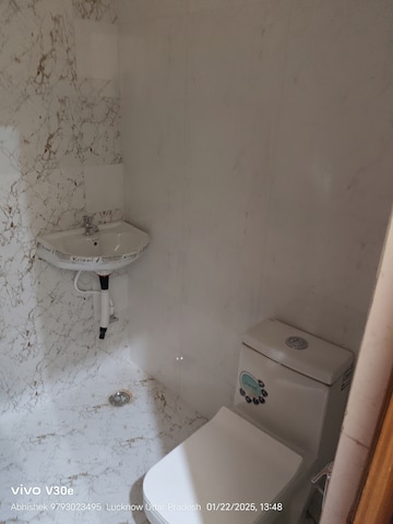 Bathroom in 2 BHK Independent House at Jankipuram Extension – for Sale