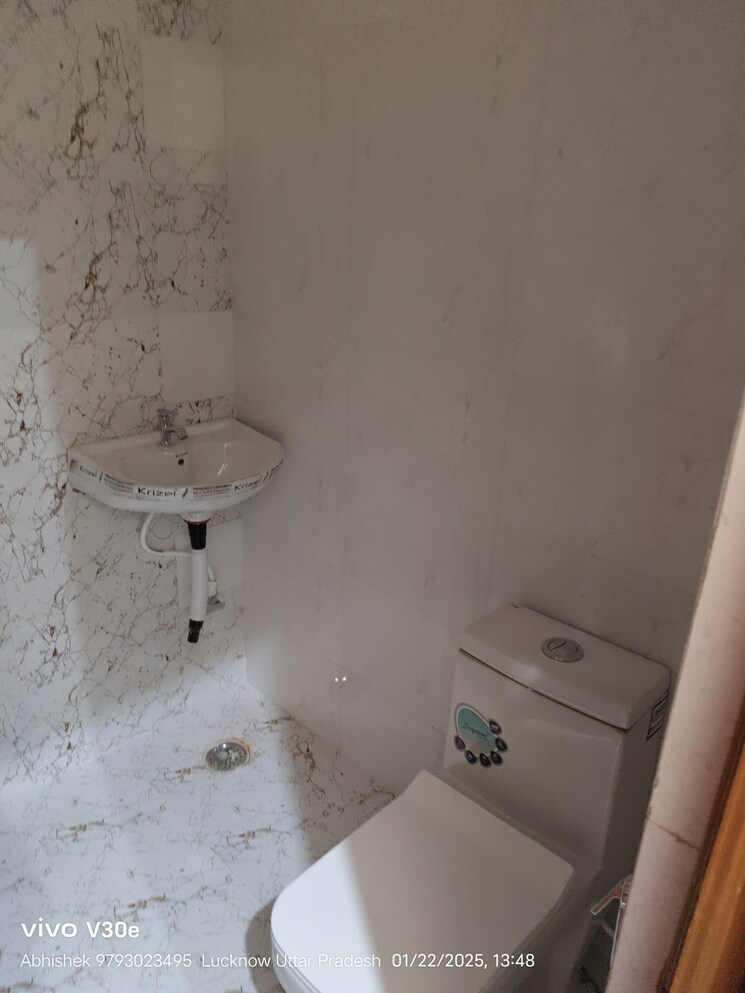 Bathroom, jankipuram extension 2 Bedroom 1150 Sq.Ft. Independent House In Jankipuram Extension Lucknow 8120732