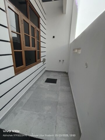 Balcony in 2 BHK Independent House at Jankipuram Extension – for Sale