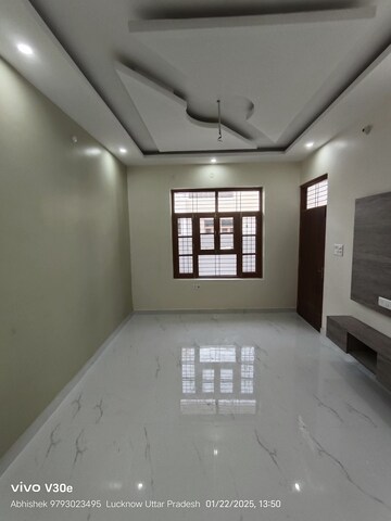 Building Lobby in 2 BHK Independent House at Jankipuram Extension – for Sale