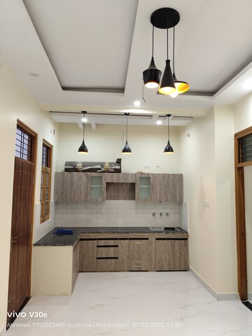 Kitchen in 2 BHK Independent House at Jankipuram Extension – for Sale