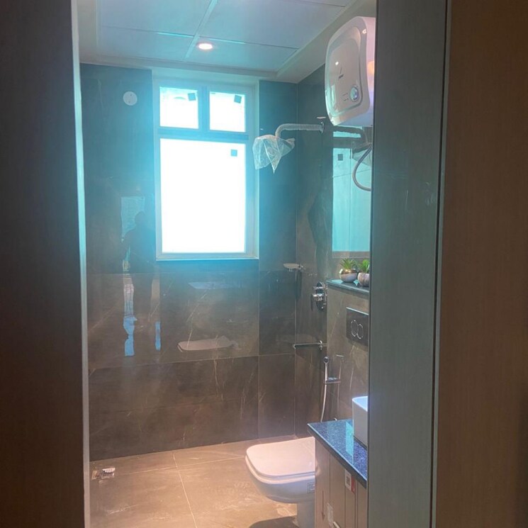 Bathroom, high ground 3 Bedroom 2066 Sq.Ft. Apartment In High Ground Zirakpur 8120737