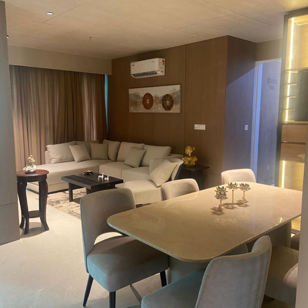 3 BHK + Pooja Room Apartment For Sale in Atlantis Grand 