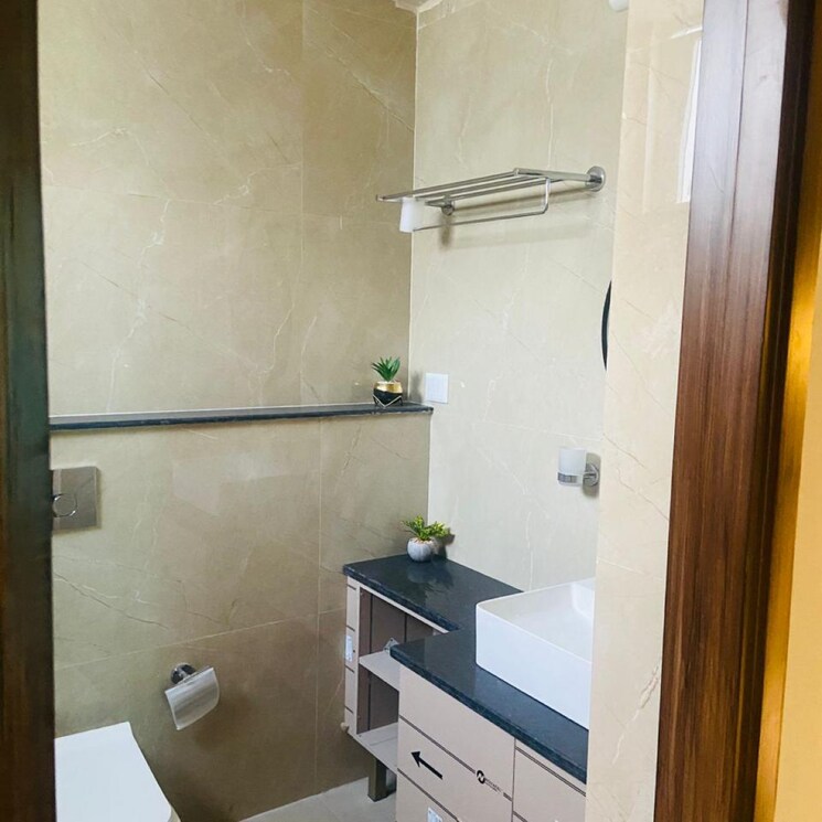 Bathroom, high ground 3 Bedroom 2066 Sq.Ft. Apartment In High Ground Zirakpur 8120737