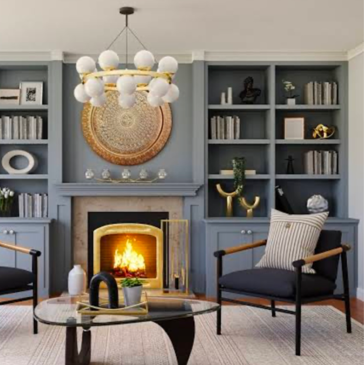 Living Room, ss-mayfield-gardens 4 Bedroom 250 Sq.Yd. Villa In Mayfield Garden Gurgaon 8120733