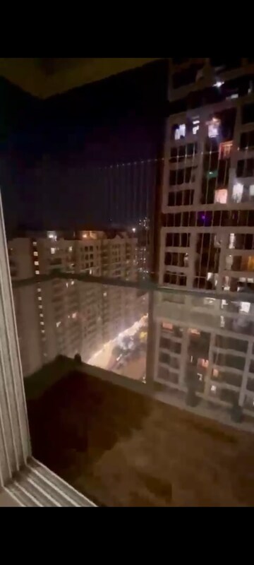 Balcony in 2 BHK Apartment at Shree Ramdev Ritu Heights, Mira Road – for Rent