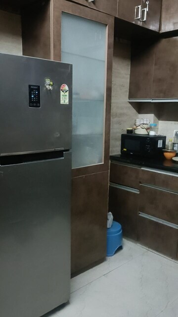 Kitchen in 3 BHK Builder Floor at Kailash Hills – for Rent