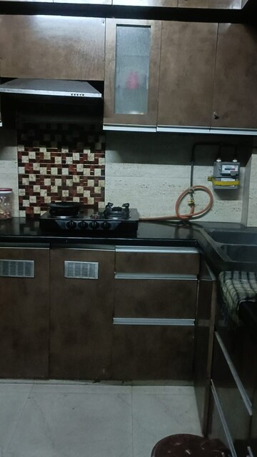 Kitchen in 3 BHK Builder Floor at Kailash Hills – for Rent