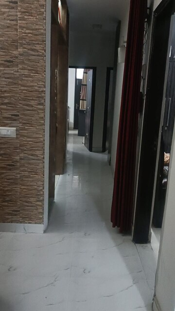 Building Lobby in 3 BHK Builder Floor at Kailash Hills – for Rent