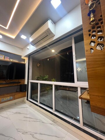Bedroom in 2 BHK Apartment at Raheja Gardens Fantasia, Thane West – for Sale