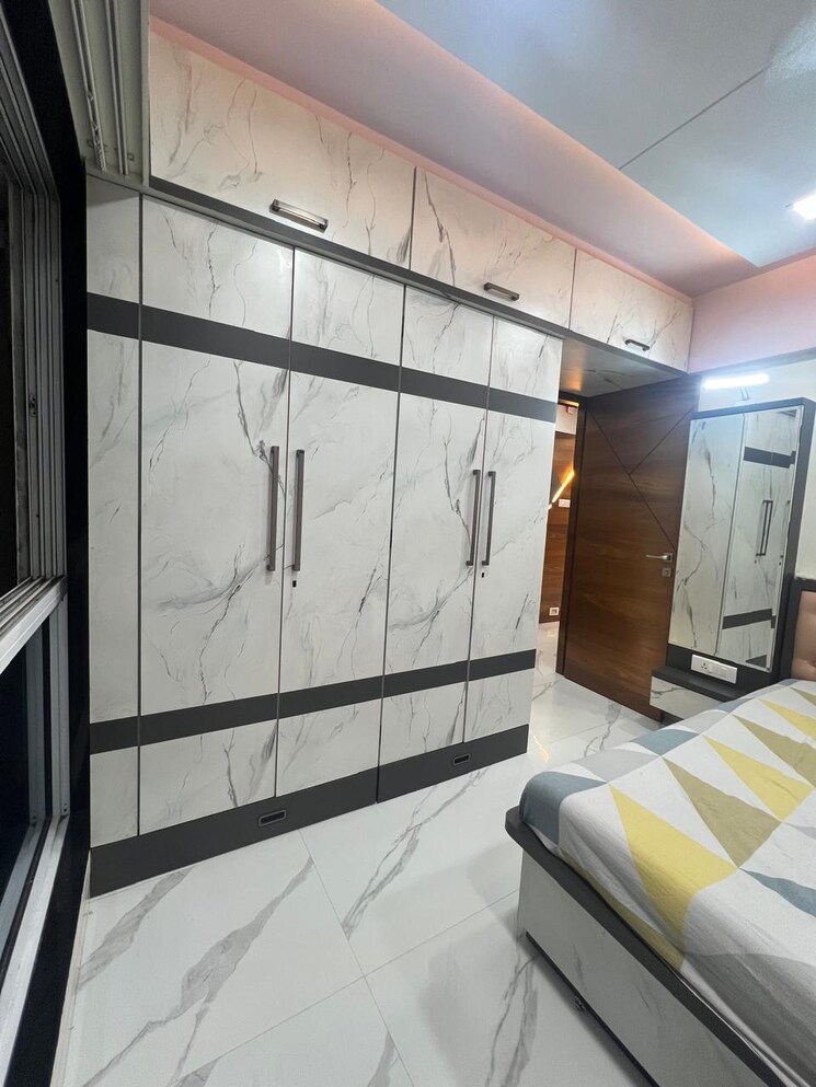Attached Bathroom, raheja-gardens-fantasia 2 Bedroom 1226 Sq.Ft. Apartment In Thane West Thane 8120757