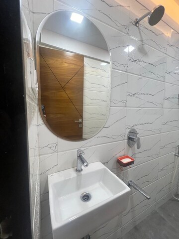 Attached Bathroom in 2 BHK Apartment at Raheja Gardens Fantasia, Thane West – for Sale
