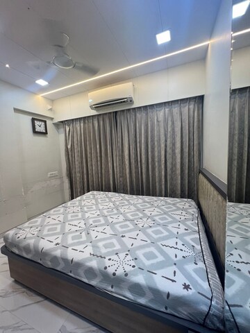 Master Bedroom in 2 BHK Apartment at Raheja Gardens Fantasia, Thane West – for Sale