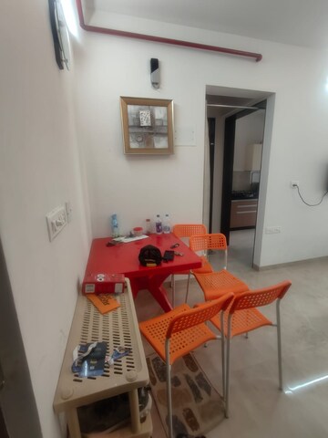 Living Room in 1 BHK Apartment at MICL Aaradhya Parkwood, Mira Road – for Sale