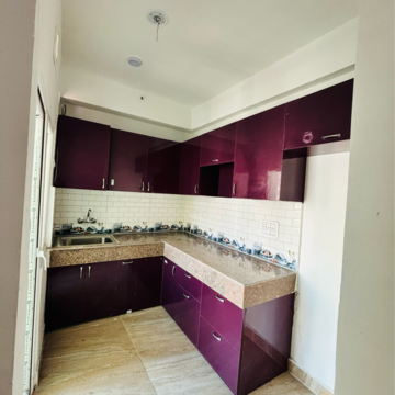 Kitchen in 2 BHK Apartment at Migsun Vilaasa Walk, Eta Ii Greater Noida – for Rent