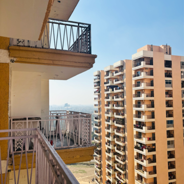2 BHK Apartment – Exterior View View at Migsun Vilaasa Walk, Eta Ii Greater Noida - for Rent
