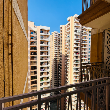 2 BHK Apartment – Exterior View View at Migsun Vilaasa Walk, Eta Ii Greater Noida - for Rent
