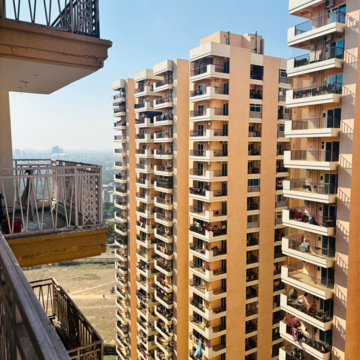 2 BHK Apartment – Exterior View View at Migsun Vilaasa Walk, Eta Ii Greater Noida - for Rent