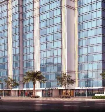  Office Space – Exterior View View at Crystal Palladian 207, Ghatkopar West - for Sale