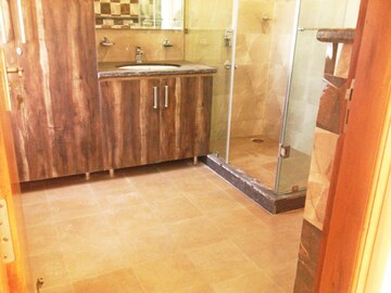 Kitchen in 4 BHK Builder Floor at Soami Nagar – for Rent
