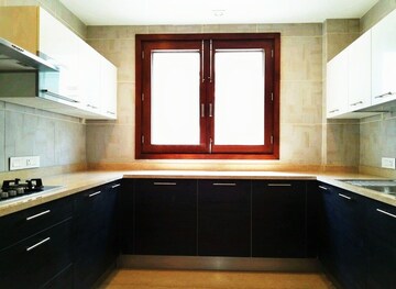 Kitchen in 4 BHK Builder Floor at Panchsheel Park – for Rent