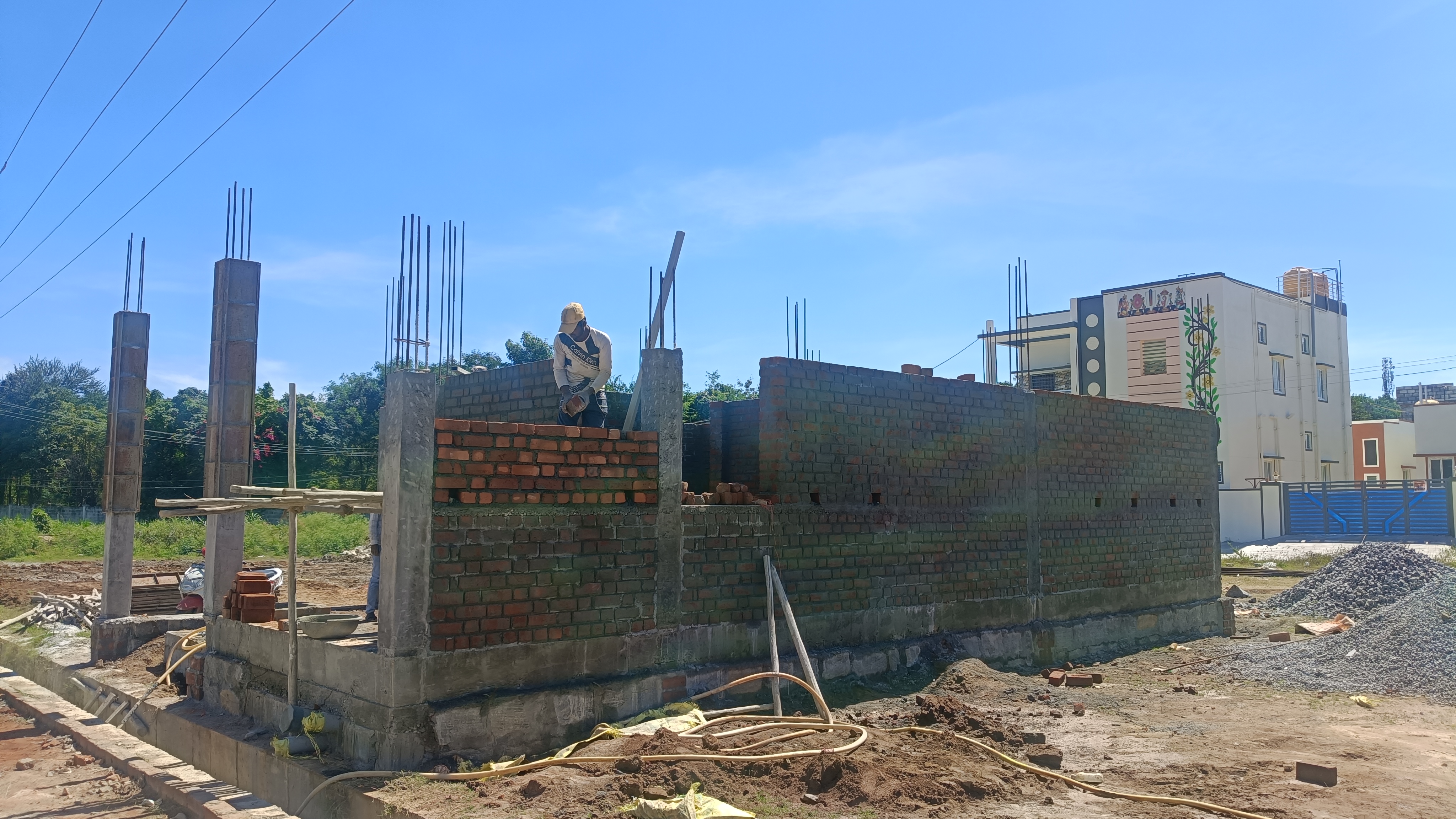 2 BHK + Pooja Room Independent House For Sale in Jh Developers 