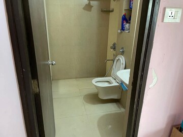 Bathroom in 2 BHK Apartment at Lodha Splendora Platino, Ghodbunder Road – for Rent