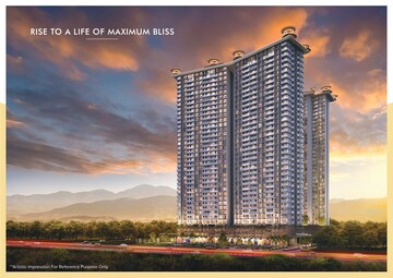 3 BHK Apartment – Exterior View View at Superb Maximus Residency, Ashte - for Sale